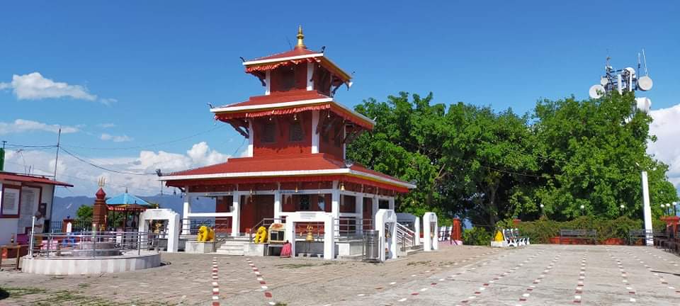 मौलाकालिका मन्दिर पुग्ने केवलकारको काम सुरु – Kayakairan
